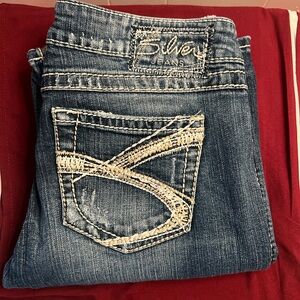 Silvers Suki Twisted Bootcut Jeans